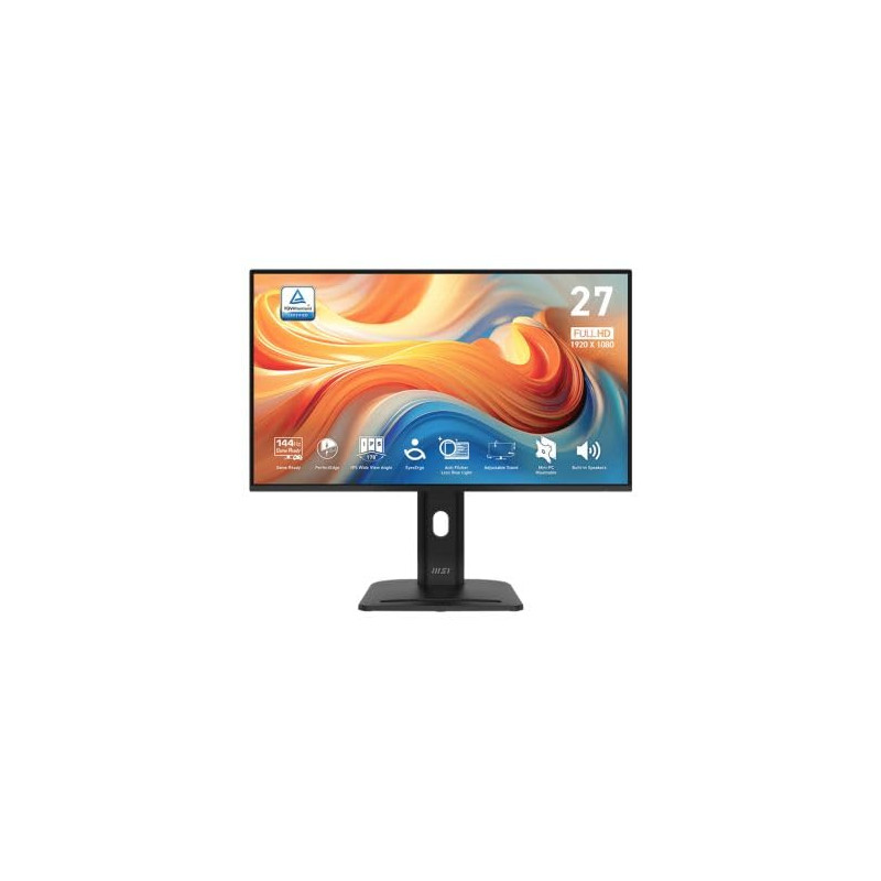 MSI Pro MP275PG E14 27 Zoll FHD 1920x1080 IPS 144Hz 1ms HDR Lautsprecher HDMI 2.0 DP (9S6-3PE49M-001) MSI Pro MP275PG E14 27 Zoll FHD 1920x1080 IPS 144Hz 1ms HDR Lautsprecher HDMI 2.0 DP (9S6-3PE49M-001)