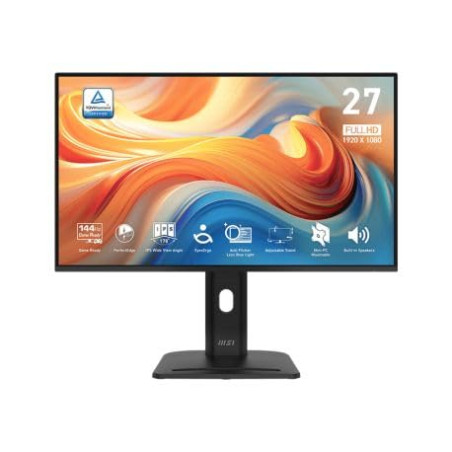 MSI Pro MP275PG E14 27 Zoll FHD 1920x1080 IPS 144Hz 1ms HDR Lautsprecher HDMI 2.0 DP (9S6-3PE49M-001)