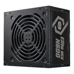 Cooler Master Modèle Elite NEX N600 240 V 600 W 120 mm Ventilateur Actif PFC Non modulaire