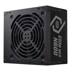 Cooler Master Modèle Elite NEX N600 240 V 600 W 120 mm Ventilateur Actif PFC Non modulaire