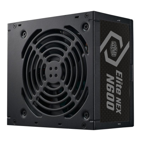 Cooler Master Modèle Elite NEX N600 240 V 600 W 120 mm Ventilateur Actif PFC Non modulaire