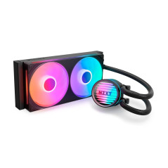 NZXT Kraken Core 240 RGB - Refroidisseur liquide AIO CPU - Radiateur 240 mm - Ventilateur monobloc 240 mm - Compatible Intel® LG