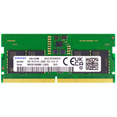 Mémoire RAM DDR5 M425R1GB4BB0-CQK 4800MHz SODIMM PC5-38400 1.1V 1Rx16 compatible pour ordinateur portable Lenovo Samsung Dell As