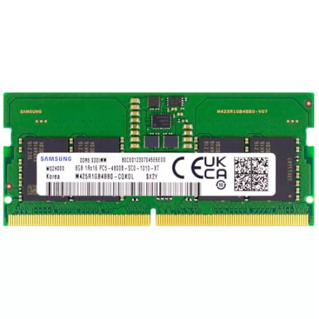 Mémoire RAM DDR5 M425R1GB4BB0-CQK 4800MHz SODIMM PC5-38400 1.1V 1Rx16 compatible pour ordinateur portable Lenovo Samsung Dell As