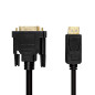 LOGILINK CV0131 ADAPTADOR DE CABLE DE VÍDEO 2 M DISPLAYPORT DVI NEGRO LOGILINK CV0131 ADAPTADOR DE CABLE DE VÍDEO 2 M DISPLAYPORT DVI NEGRO