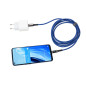 TROIKA Câble de Charge Haute Vitesse USB-C 100W PD Power Delivery vers USB-C - SPEEDY XL - Avec Fonction de Transfert de Données TROIKA Câble de Charge Haute Vitesse USB-C 100W PD Power Delivery vers USB-C - SPEEDY XL - Avec Fonction de Transfert de Données