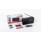 TELESTAR Top 100 – Radio Portable Dab Plus -FM (Batterie Interchangeable, Jusqu’à 15 Heures d’autonomie, Temps de Charge Court, TELESTAR Top 100 – Radio Portable Dab Plus -FM (Batterie Interchangeable, Jusqu’à 15 Heures d’autonomie, Temps de Charge Court,