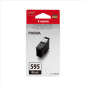 Canon PG-595 - Cartouche d'encre Originale - Jusqu'à 180 Pages A4 (1 x Cartouche Noire) - Compatible imprimantes PIXMA TS Canon PG-595 - Cartouche d'encre Originale - Jusqu'à 180 Pages A4 (1 x Cartouche Noire) - Compatible imprimantes PIXMA TS