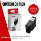 Canon PG-595 - Cartouche d'encre Originale - Jusqu'à 180 Pages A4 (1 x Cartouche Noire) - Compatible imprimantes PIXMA TS Canon PG-595 - Cartouche d'encre Originale - Jusqu'à 180 Pages A4 (1 x Cartouche Noire) - Compatible imprimantes PIXMA TS