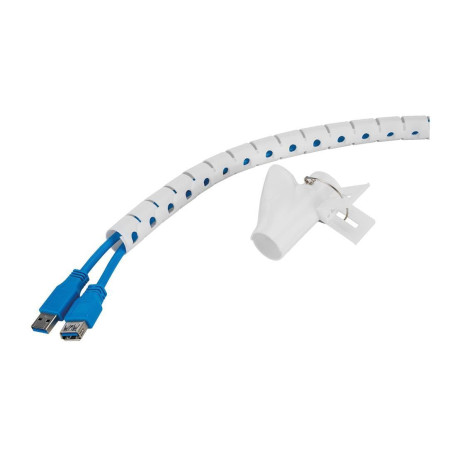 Neomounts ADS06-141WH Manchon de câble pour 1-4 câbles 20 mm universel blanc