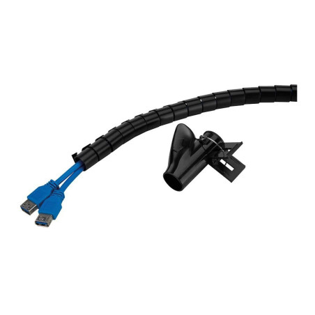 Neomounts ADS06-141BL Manchon de câble pour 1-4 câbles 20 mm universel noir