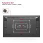 Hama Support Mural TV Inclinable Garantie 10ans (TV 32" à 75", 191cm et 40Kg Max, Inclinaison en continu + 5/- 15°, VESA jusqu'à Hama Support Mural TV Inclinable Garantie 10ans (TV 32" à 75", 191cm et 40Kg Max, Inclinaison en continu + 5/- 15°, VESA jusqu'à