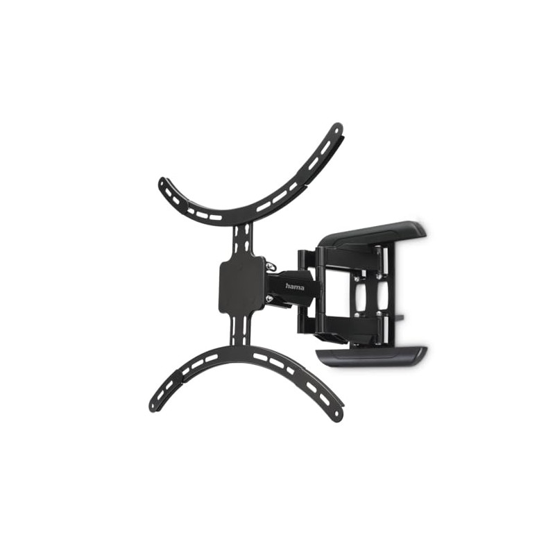 Hama Support Mural TV Pivotant Inclinable Télescopique Garantie 10 Ans (TV 37" à 90" 229 cm 50kg Inclinaison -12°/+2° Rotation 1 Hama Support Mural TV Pivotant Inclinable Télescopique Garantie 10 Ans (TV 37" à 90" 229 cm 50kg Inclinaison -12°/+2° Rotation 1