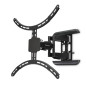 Hama Support Mural TV Pivotant Inclinable Télescopique Garantie 10 Ans (TV 37" à 90" 229 cm 50kg Inclinaison -12°/+2° Rotation 1 Hama Support Mural TV Pivotant Inclinable Télescopique Garantie 10 Ans (TV 37" à 90" 229 cm 50kg Inclinaison -12°/+2° Rotation 1