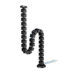 Neomounts ADS06-132BL Passe-câbles Fixation magnétique Universel