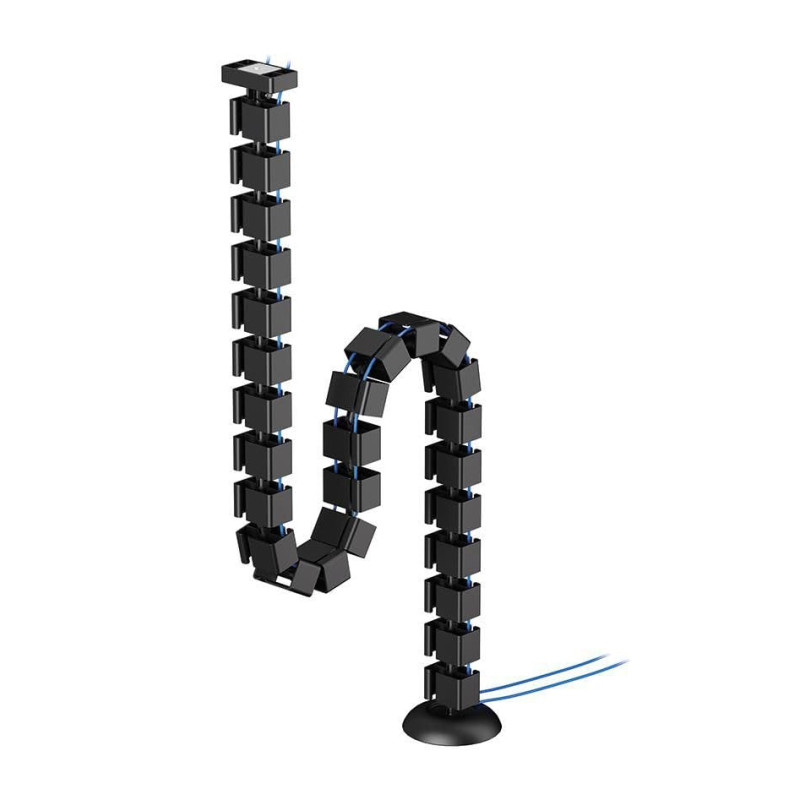 Neomounts ADS06-132BL Passe-câbles Fixation magnétique Universel Neomounts ADS06-132BL Passe-câbles Fixation magnétique Universel