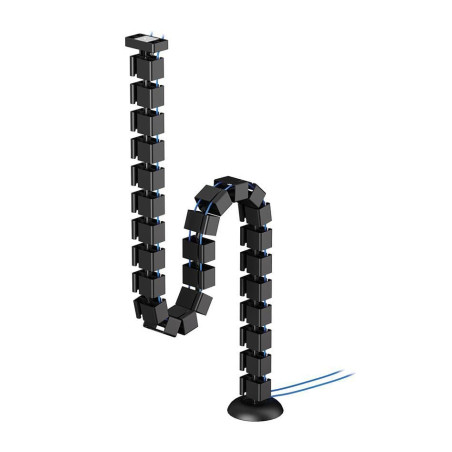 Neomounts ADS06-132BL Passe-câbles Fixation magnétique Universel