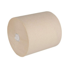 MAUL Lot de 6 rouleaux de serviettes en papier ECO 2 épaisseurs 19,5 cm x 200 m | Serviettes pliantes en papier | Doux pour la p