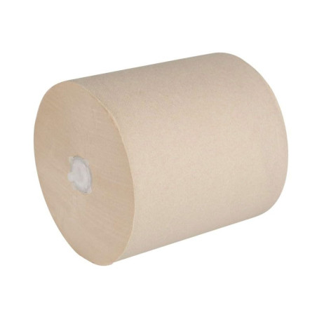 MAUL Lot de 6 rouleaux de serviettes en papier ECO 2 épaisseurs 19,5 cm x 200 m | Serviettes pliantes en papier | Doux pour la p