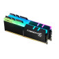 G.Skill Trident Z RGB F4-3600C18D-16GTZR Module de mémoire 16 Go 2 x 8 Go DDR4 3600 MHz G.Skill Trident Z RGB F4-3600C18D-16GTZR Module de mémoire 16 Go 2 x 8 Go DDR4 3600 MHz