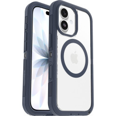 Otterbox Coque Defender Series Pro XT Clear MagSafe pour iPhone 17, Antichoc, Anti-Chute, Robuste, supporte 7X Plus de Chutes Qu