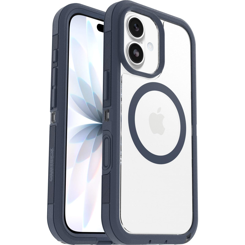 Otterbox Coque Defender Series Pro XT Clear MagSafe pour iPhone 17, Antichoc, Anti-Chute, Robuste, supporte 7X Plus de Chutes Qu Otterbox Coque Defender Series Pro XT Clear MagSafe pour iPhone 17, Antichoc, Anti-Chute, Robuste, supporte 7X Plus de Chutes Qu
