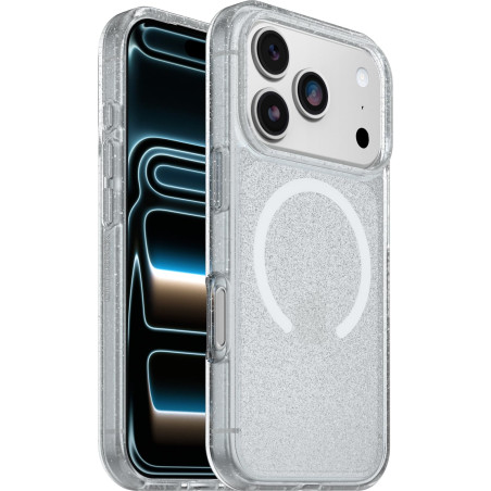 Otterbox Coque React Series MagSafe pour iPhone 17 Pro, Antichoc, Anti-Chute, Ultra-Mince, Protection Fine, testé Selon Les Norm