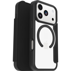 Otterbox Coque React Series Folio MagSafe pour iPhone 17 Pro, Antichoc, Anti-Chute, avec Emplacement pour Carte, testé Selon Les