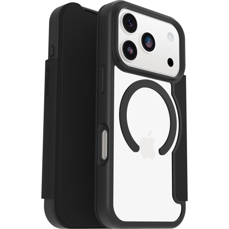 Otterbox Coque React Series Folio MagSafe pour iPhone 17 Pro, Antichoc, Anti-Chute, avec Emplacement pour Carte, testé Selon Les Otterbox Coque React Series Folio MagSafe pour iPhone 17 Pro, Antichoc, Anti-Chute, avec Emplacement pour Carte, testé Selon Les
