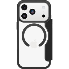 Otterbox Coque React Series Folio MagSafe pour iPhone 17 Pro, Antichoc, Anti-Chute, avec Emplacement pour Carte, testé Selon Les