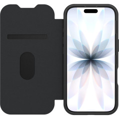 Otterbox Coque React Series Folio MagSafe pour iPhone 17 Pro, Antichoc, Anti-Chute, avec Emplacement pour Carte, testé Selon Les