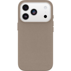 Otterbox Coque Symmetry Series Cactus Leather MagSafe pour iPhone 17 Pro, Antichoc, résistante aux Chutes, Protection Fine, supp