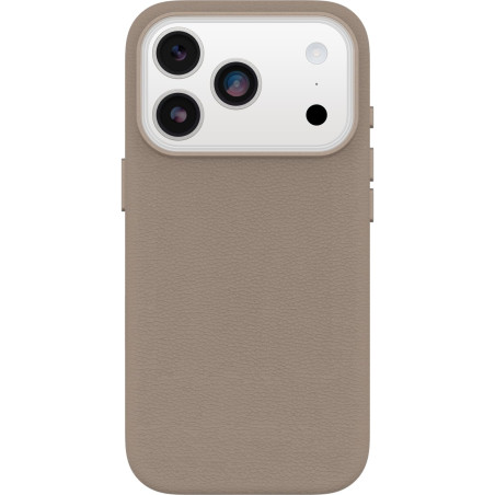 Otterbox Coque Symmetry Series Cactus Leather MagSafe pour iPhone 17 Pro, Antichoc, résistante aux Chutes, Protection Fine, supp