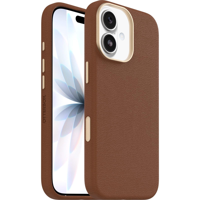 Otterbox Coque Symmetry Series Cactus Leather MagSafe pour iPhone 17, Antichoc, résistante aux Chutes, Protection Fine, supporte Otterbox Coque Symmetry Series Cactus Leather MagSafe pour iPhone 17, Antichoc, résistante aux Chutes, Protection Fine, supporte
