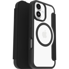 Otterbox Coque React Series Folio MagSafe pour iPhone 17, Antichoc, Anti-Chute, avec Emplacement pour Carte, testé Selon Les Nor