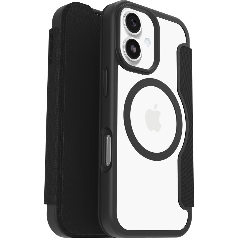 Otterbox Coque React Series Folio MagSafe pour iPhone 17, Antichoc, Anti-Chute, avec Emplacement pour Carte, testé Selon Les Nor Otterbox Coque React Series Folio MagSafe pour iPhone 17, Antichoc, Anti-Chute, avec Emplacement pour Carte, testé Selon Les Nor