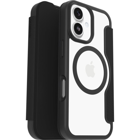 Otterbox Coque React Series Folio MagSafe pour iPhone 17, Antichoc, Anti-Chute, avec Emplacement pour Carte, testé Selon Les Nor