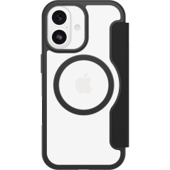 Otterbox Coque React Series Folio MagSafe pour iPhone 17, Antichoc, Anti-Chute, avec Emplacement pour Carte, testé Selon Les Nor