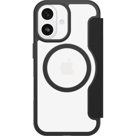 Otterbox Coque React Series Folio MagSafe pour iPhone 17, Antichoc, Anti-Chute, avec Emplacement pour Carte, testé Selon Les Nor