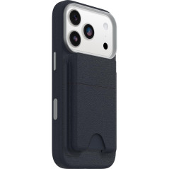 OtterBox Symmetry Cactus Leather MagSafe Wallet, Portefeuille Doux au Toucher avec 2-3 emplacements pour Cartes de crédit, Fixat