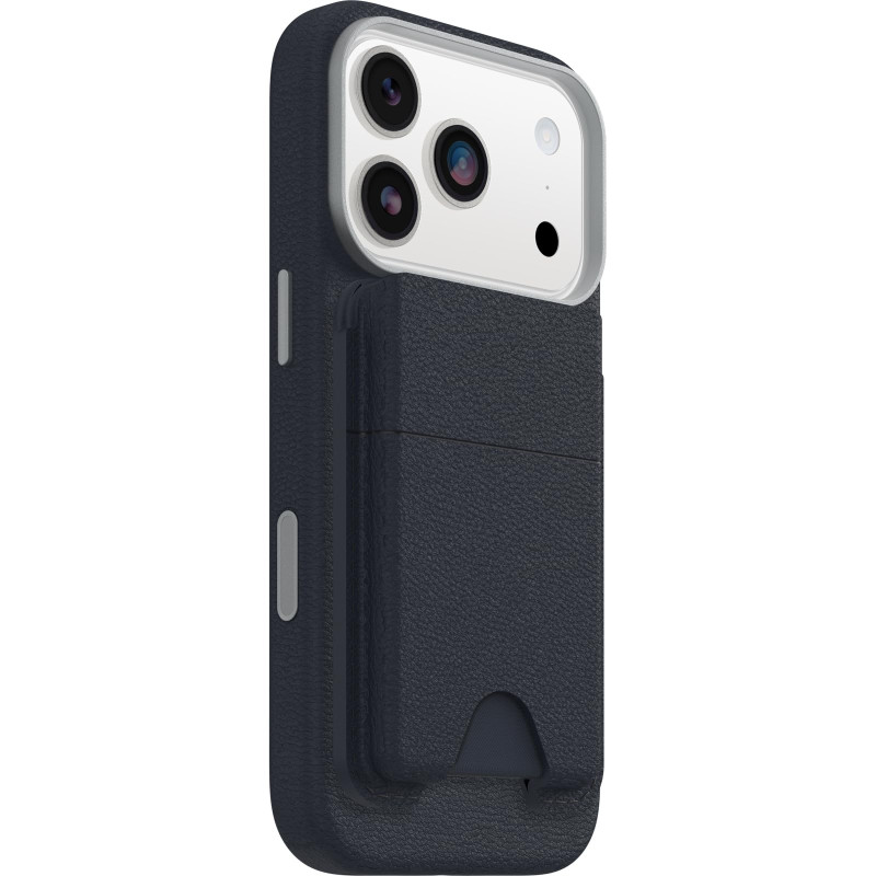 OtterBox Symmetry Cactus Leather MagSafe Wallet, Portefeuille Doux au Toucher avec 2-3 emplacements pour Cartes de crédit, Fixat OtterBox Symmetry Cactus Leather MagSafe Wallet, Portefeuille Doux au Toucher avec 2-3 emplacements pour Cartes de crédit, Fixat