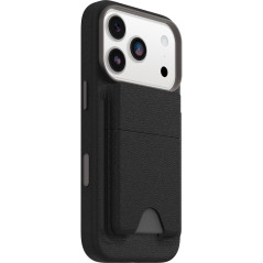 Otterbox Symmetry Cactus Leather MagSafe Wallet, Portefeuille Doux au Toucher avec 2-3 emplacements pour Cartes de crédit, Fixat