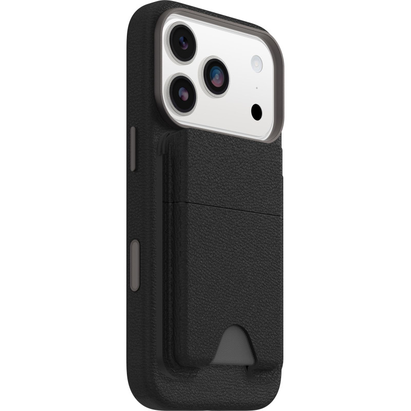 Otterbox Symmetry Cactus Leather MagSafe Wallet, Portefeuille Doux au Toucher avec 2-3 emplacements pour Cartes de crédit, Fixat Otterbox Symmetry Cactus Leather MagSafe Wallet, Portefeuille Doux au Toucher avec 2-3 emplacements pour Cartes de crédit, Fixat
