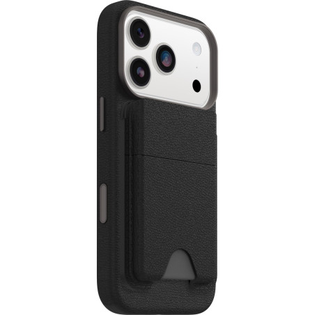 Otterbox Symmetry Cactus Leather MagSafe Wallet, Portefeuille Doux au Toucher avec 2-3 emplacements pour Cartes de crédit, Fixat