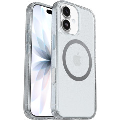 Otterbox Coque Symmetry Series Clear MagSafe pour iPhone 17, Antichoc, Anti-Chute, Fine, supporte 3X Plus de Chutes Que la Norme