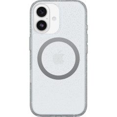 Otterbox Coque Symmetry Series Clear MagSafe pour iPhone 17, Antichoc, Anti-Chute, Fine, supporte 3X Plus de Chutes Que la Norme