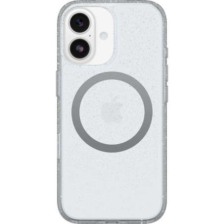Otterbox Coque Symmetry Series Clear MagSafe pour iPhone 17, Antichoc, Anti-Chute, Fine, supporte 3X Plus de Chutes Que la Norme