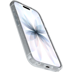 Otterbox Coque Symmetry Series Clear MagSafe pour iPhone 17, Antichoc, Anti-Chute, Fine, supporte 3X Plus de Chutes Que la Norme