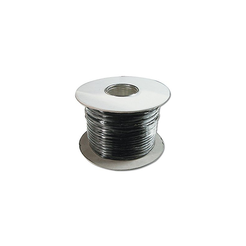 DIGITUS câble téléphonique plat - 8 fils - 100 m sur tambour - AWG 26 - non blindé - CCA - pour installation modulaire ou TAE - DIGITUS câble téléphonique plat - 8 fils - 100 m sur tambour - AWG 26 - non blindé - CCA - pour installation modulaire ou TAE -