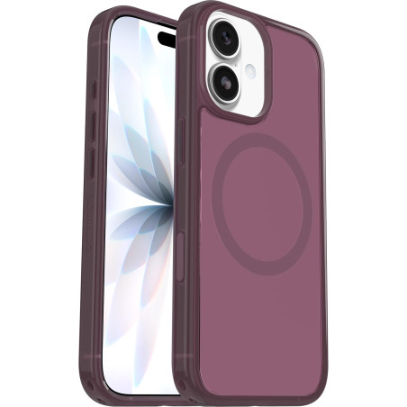 Otterbox Coque Symmetry Series Clear MagSafe pour iPhone 17, Antichoc, Anti-Chute, Fine, supporte 3X Plus de Chutes Que la Norme